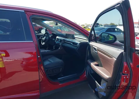 2016 Lexus Rx 350 z USA, uszkodzony, nr VIN 2T2ZZMCA8GC021148